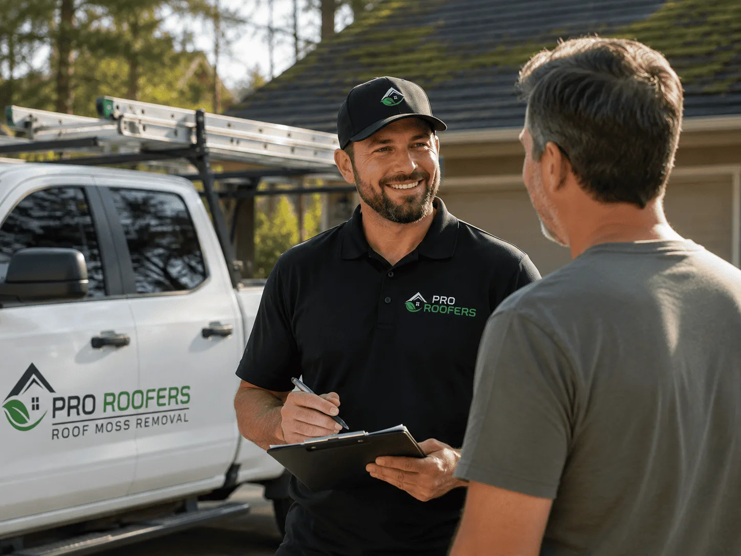 Roof Moss Removal University Center, MI FAQs